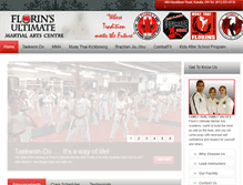 Tablet Screenshot of florins.ca